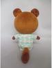 Animal Crossing: New Horizons Plush Doll (S) Set of 2 [Aloha Tom Nook & Shizue] Approx. 17cm