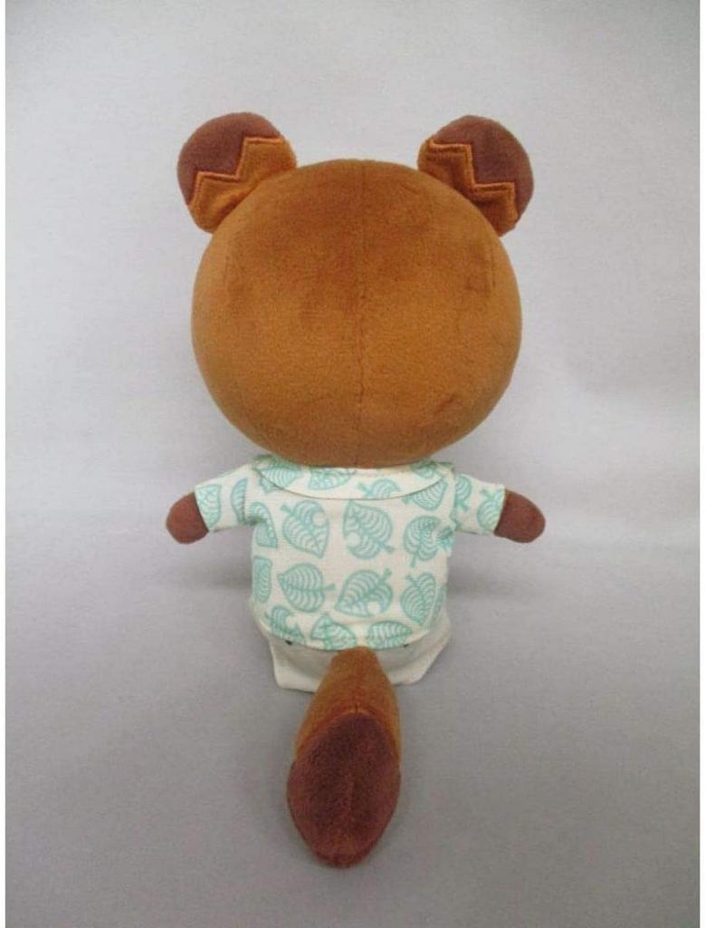 Animal Crossing: New Horizons Plush Doll (S) Set of 2 [Aloha Tom Nook & Shizue] Approx. 17cm