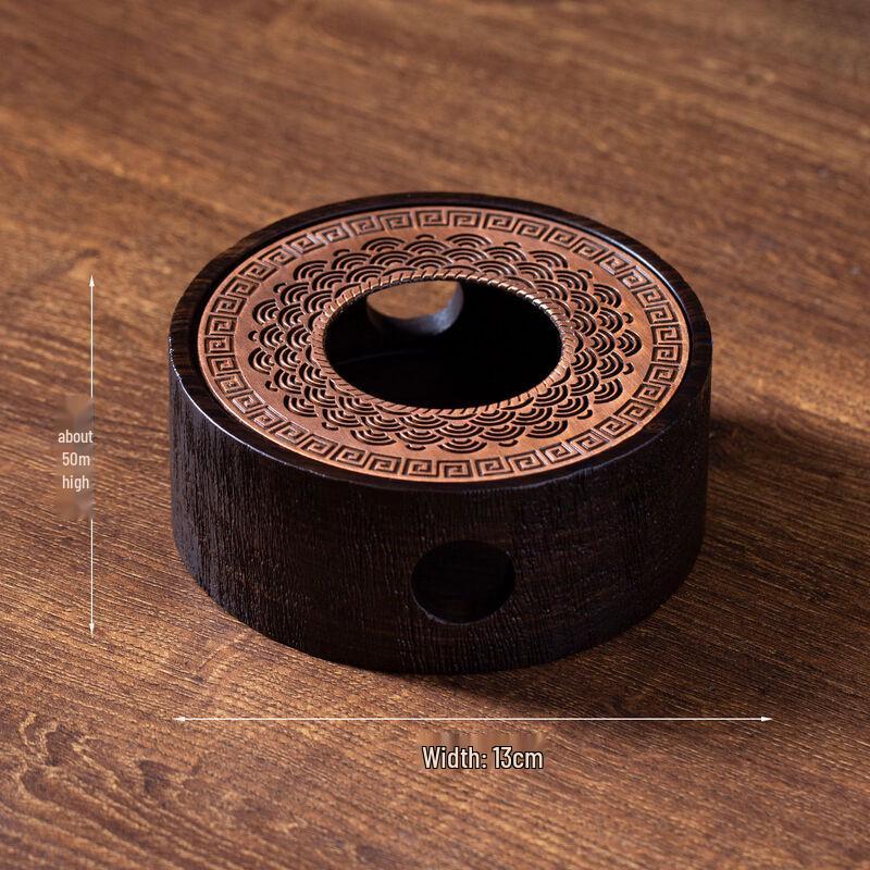 

Yipan Solid Wood Candle Tea Warmer Base