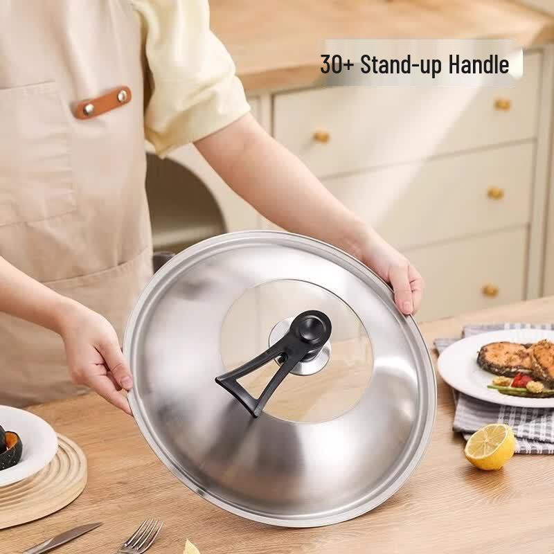 Jingzhouyuan 304 Stainless Steel Universal Pot Lid Handle