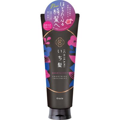 Ichihair Smooth Smooth Care Treatment 230g Ichikami Shampoo/conditioner (hair Care) After Shampooing, Lightly Drain Water, Apply an Appropriate