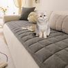 Dog Couch Cover Non-Slip Washable Sectional Couch Protector Quilted Sofa Slipcover
