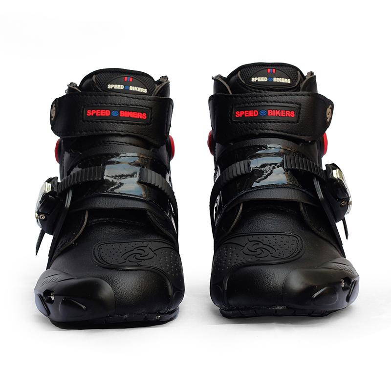 Cycling tribe summer motorcycle cycling shoes short boots off-road road motorcycle shoes knight locomotive shoes men and women