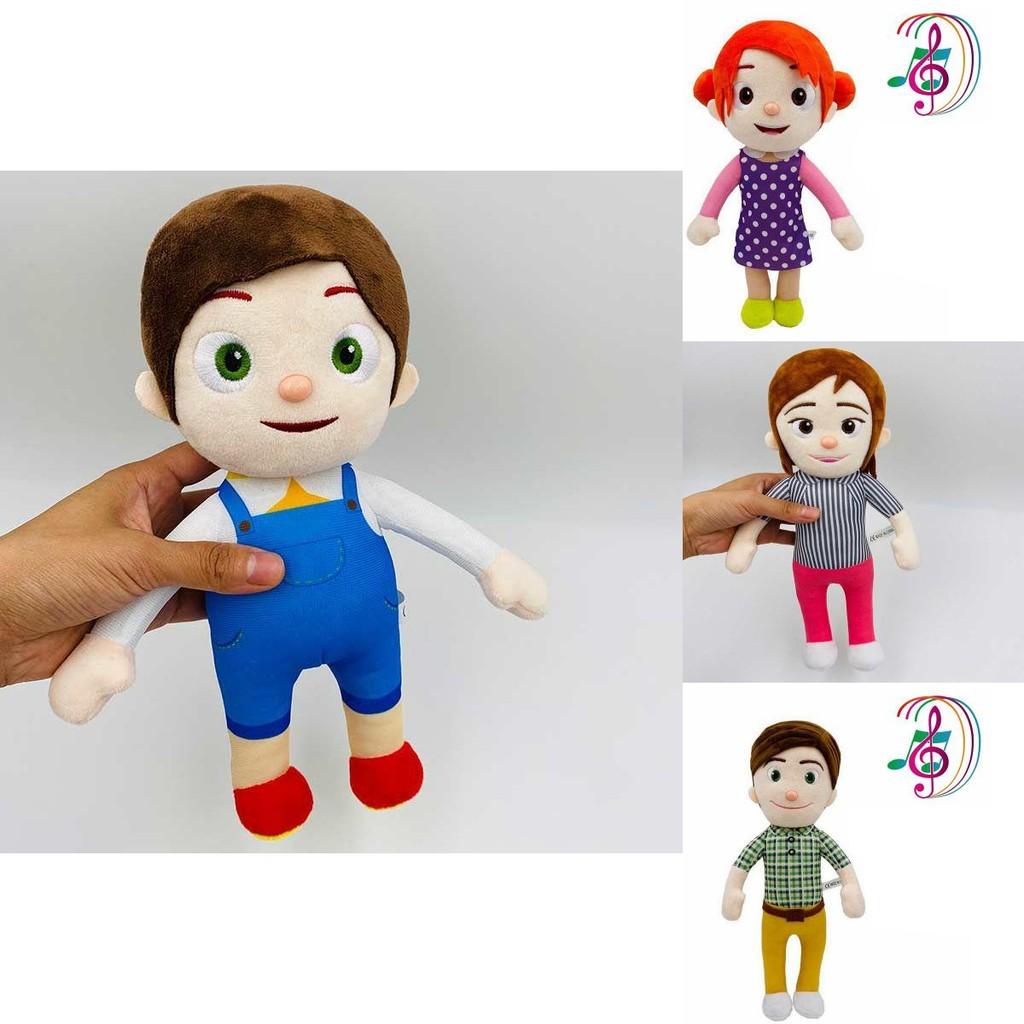Adorable Cocomelon Music Plush Toy With Educational Features For Kids' Delight