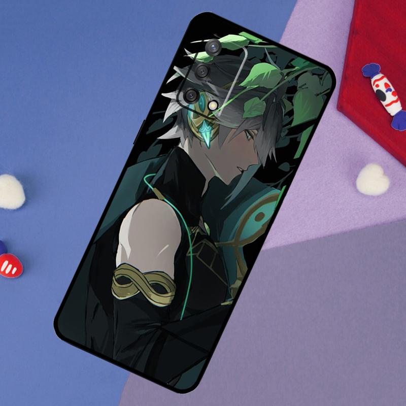 

Genshin Impact Case For OPPO A98 A78 A58 A18 A96 A76 A16 A15 A17 A77 A5 A9 A74 A94 A52 A72 A53S A54S A57S OPPO A17