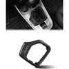 Car Replacement Shifting Lever Bezels Assembly With Integrated Wiring Harness Carbon Fiber Trim 5YD27XSAAA 5YD27LS5AA