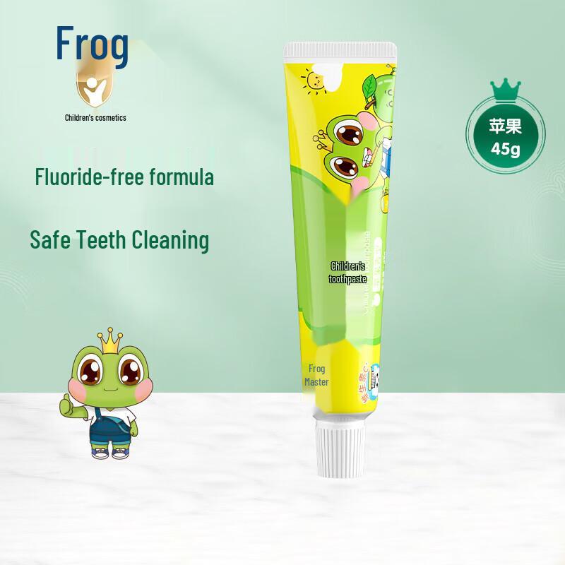 Frog Prince Apple Toothpaste 3-Pack