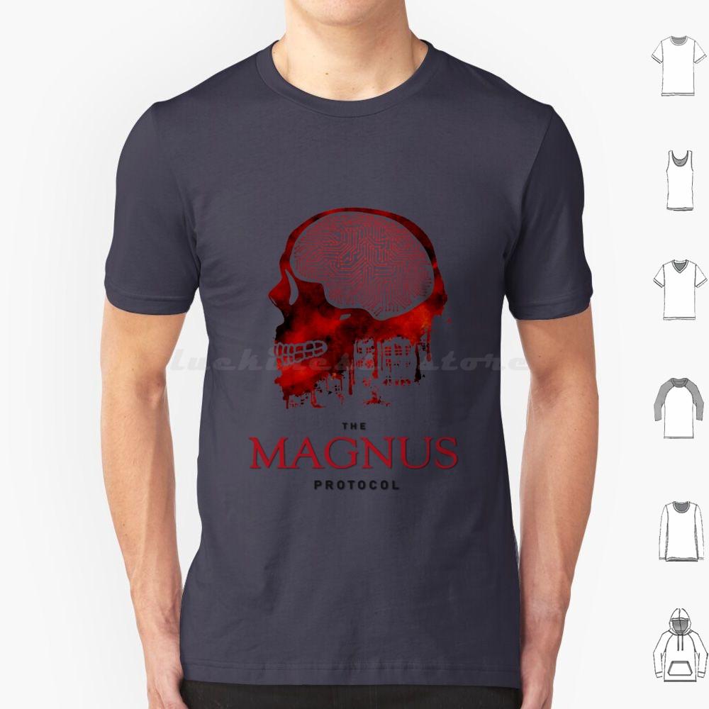 The Magnus ProtocolOn Your Mind  Light Shirts  T Shirt Cotton Men Women DIY Print Rusty Quill The Magnus Protocol The Magnus