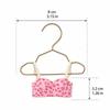 Leopard Print Car Hanging Ornament Underwear Shape Rearview Mirror Pendant  Vehicle Interior Decor