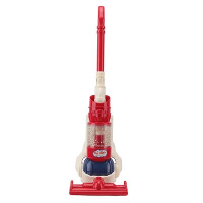 Kids Vacuum Cleaner Toys Vivid Details Suction Design Learning Toys With Light Lifelike Sounds for