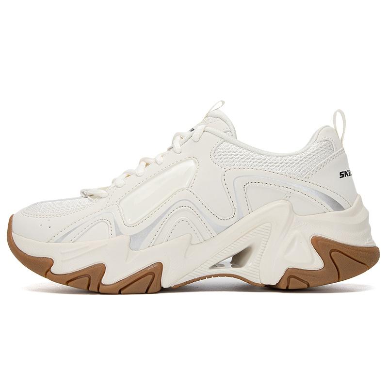 (WMNS) Skechers Stamina V3 Shoes White Tan Women s 896151-NAT EU 38.5