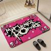 Rock Band My Chemical Romance Floor Mat Eco  Flannel Doormat Non Slip Odorless Indoor Floor Rug Soft Short Plush Home Mat