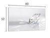 Glass Hob Protector 80x52 Diamond
