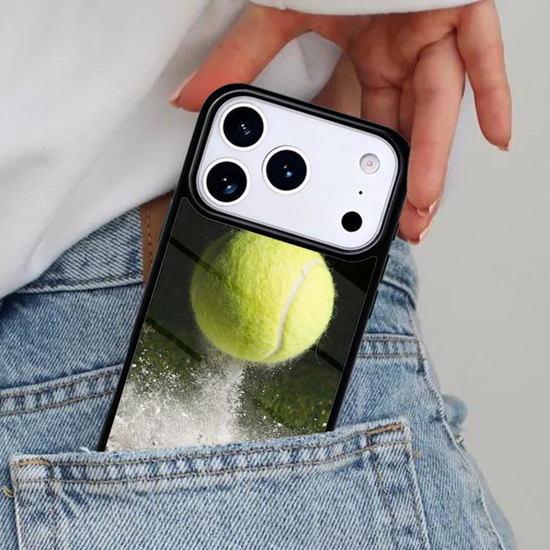 Tennis ball movement Phone Case for iPhone 17ProMax 12 13 14 15 16e 17 Pro Max Plus Air Cover