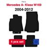 Basic Velour Car Mats For: Mercedes A-Class W169 Hatchback (2004-2012)