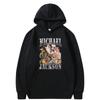 Classic Vintage Michael Jackson Graphic Hoodie Men Women Clothing Fashion Gothic Rock Streetwear Men's Punk Oversized Hoodies