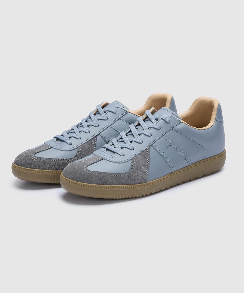 Daonato German Military Sneakers+5Cm (Gray)