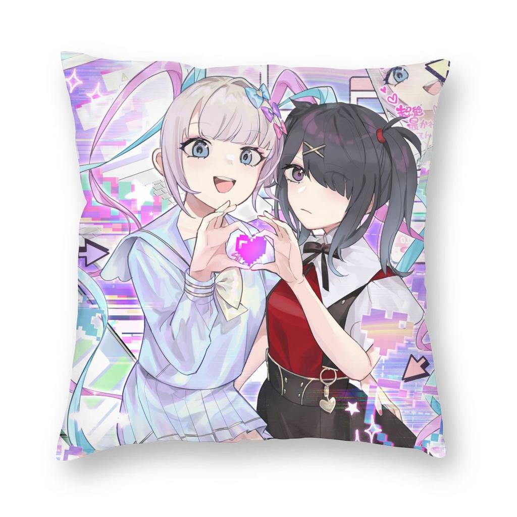 Needy Streamer Overload KAngel Pillowcase Double-sided Printing Fabric Cushion Cover Gift Throw Pillow Case Cover