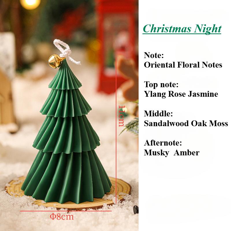 Lumânări de Crăciun cu aromaterapie, 8 x 11 cm, cadouri, ceară de soia, ornamente de birou, decorațiuni interioare, suveniruri creative, formă de ciclon