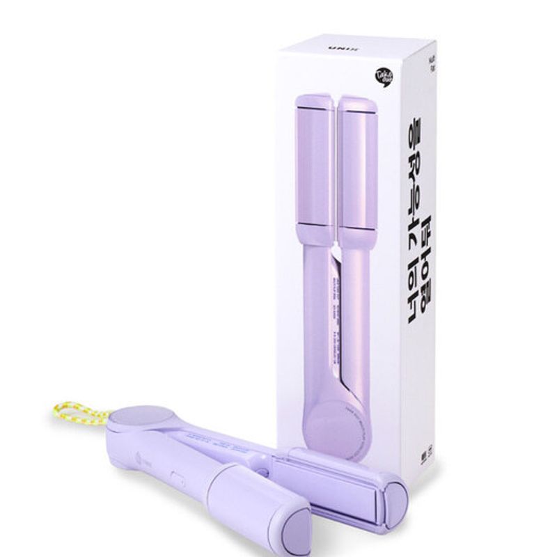 Takeout Portable Mini Cordless Curling Iron UCI-A2024