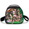 Trendy Crossbody Kpop Katseye Semicircle Lunchbox Thermal Insulation Food Lunch Bag 3D Printed Insulated Handbags Ice Bags