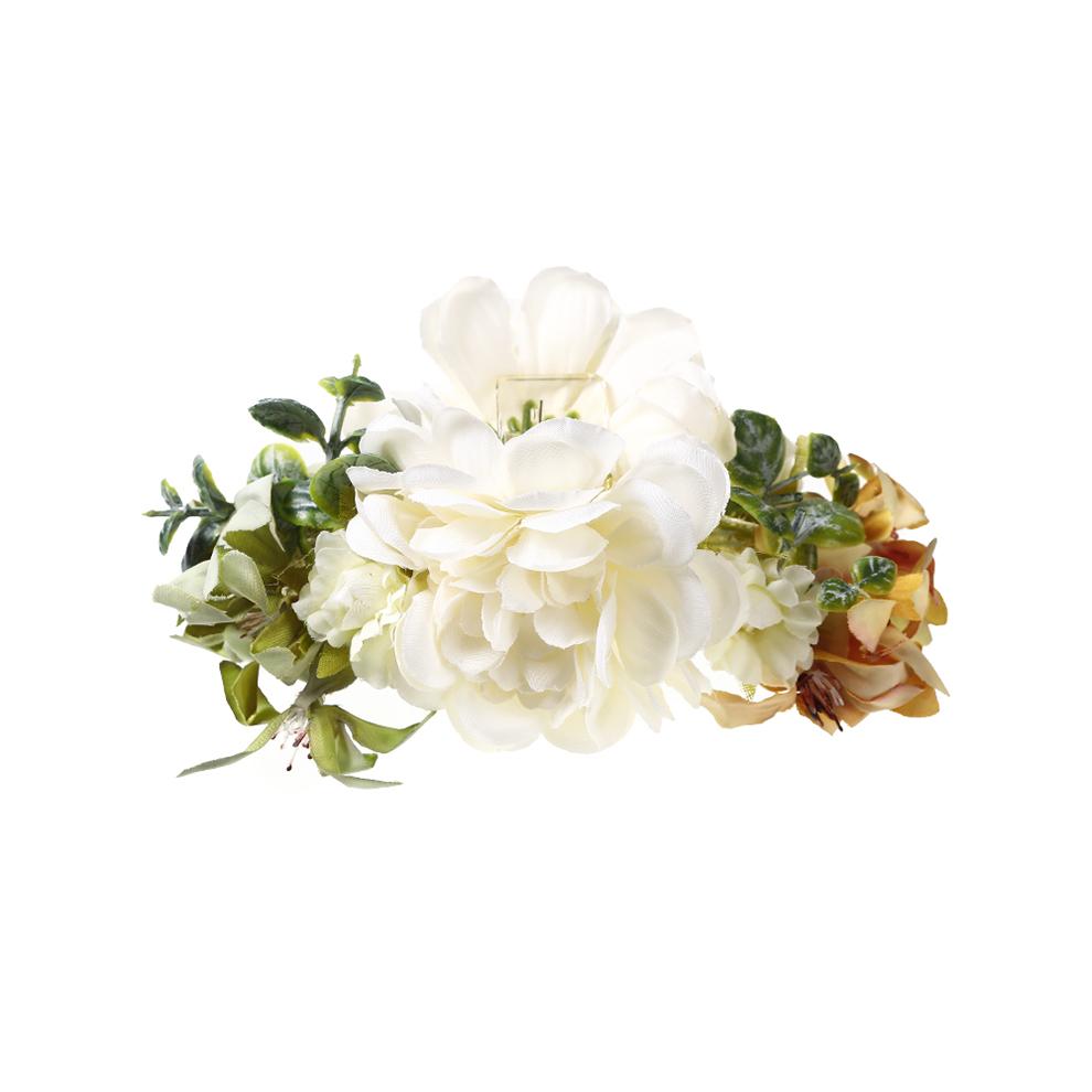 Large Flower Hair Clip Claws For Women Hair Crab Thick Hair Barrettes Hairpins Women Girls Fashion Hair Accessories