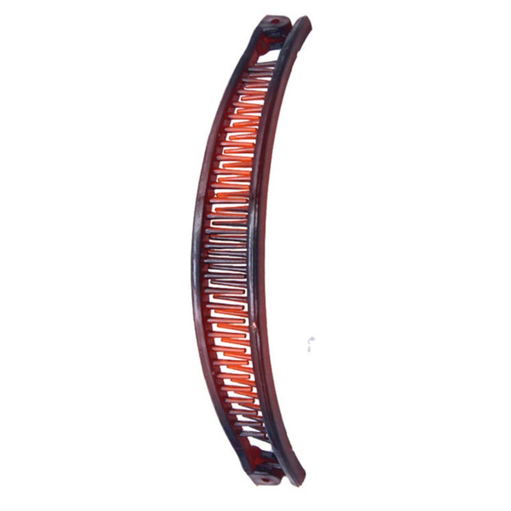 

1 шт. Зажим для волос банан однотонный, заколки-крабы для волос, женские заколки-автоматы, шпильки для волос, аксессуары для волос для девочек, держатель для хвостика, зажим для волос