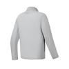 FILA Golf Series Simple Classic Sports Casual Golf Versatile Comfortable Textured Woven Jacket Men jackets Moon-Eclipse-Gray A11M625716FGY