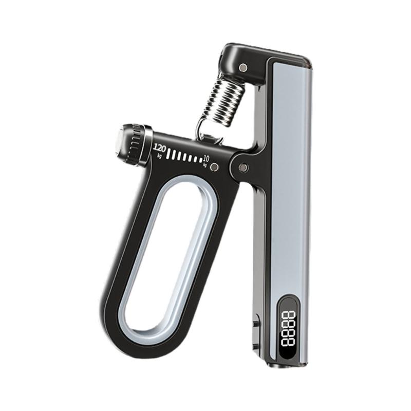 

Hands Strengthener Exerciser Hand Forearms Heavy Grip Wrist Forearm Arm Hand Exerciser Hand Gripper Strength Training черный серый