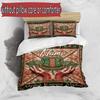 3pcs Duvet Cover Set (1*Duvet Cover + 2*Pillowcase, Without Core), Custom Name Alpha Kappa Alpha Pattern Bedding Set, Home Bedroom Decor Gift