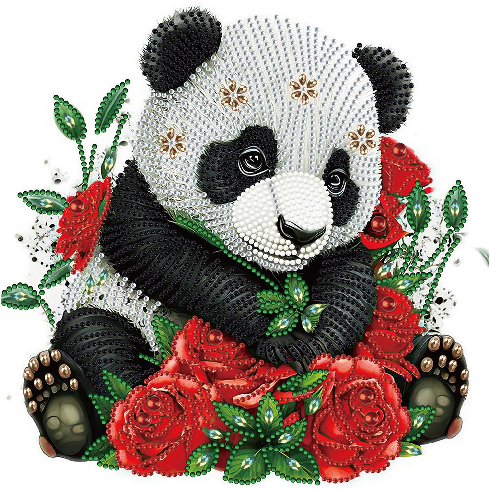 

5D DIY Partial Special Shaped Drill Diamond Painting Animal Kit Decoration