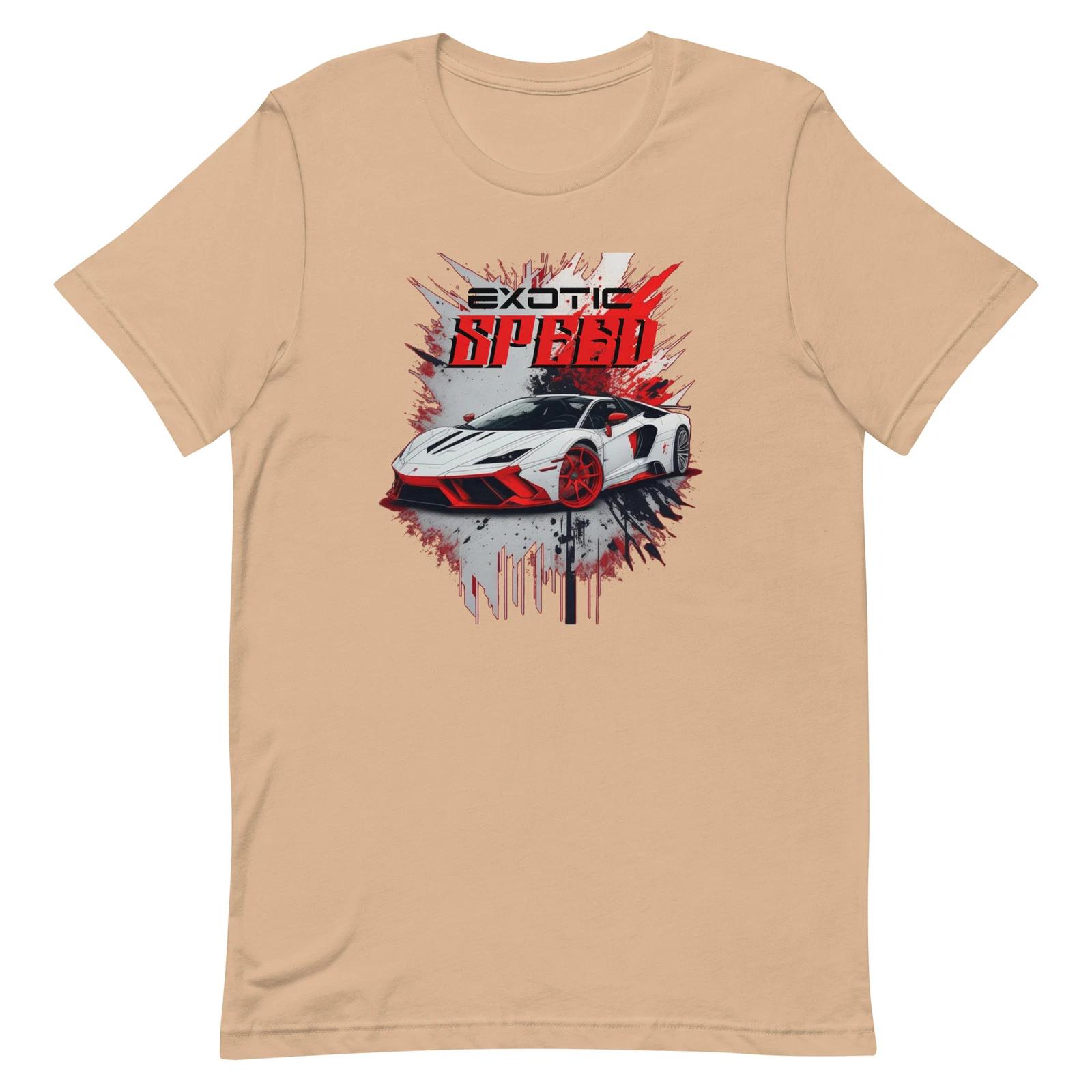Exotic Speed Super Car Unisex Children s Children s T Children s T-shirt 160