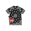 Supreme Hanes Bandana Tagless Tees 2 Pack Unisex SUP-FW22-330