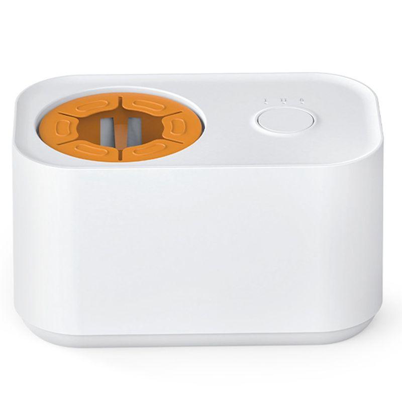 A71Z USB Plug In Intelligent Smart Device Milk Powder Mixer, Insulated Milk Bottle Shaker, Constant Temperature Baby Formula