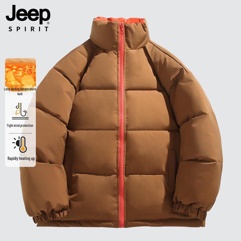 

Мужская куртка-пуховик JEEP SPIRIT свободного кроя со стойкой XL