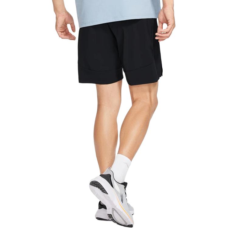 Li Ning Fitness Series Casual Shorts Men's Black AKYS047-1