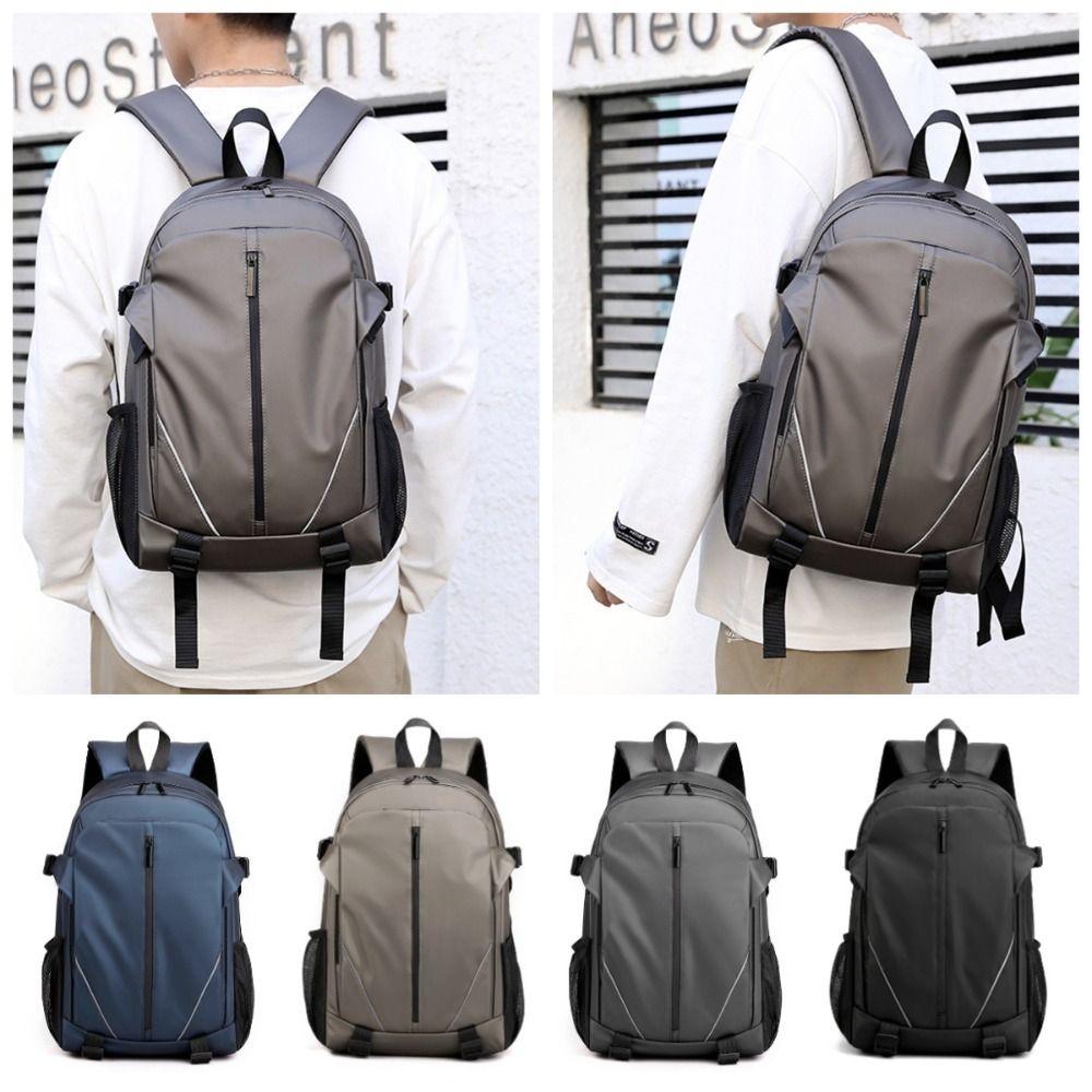 Multi-Compartment Business Backpack Waterproof Casual Shoulder Bag Travel Laptop Rucksack  Office