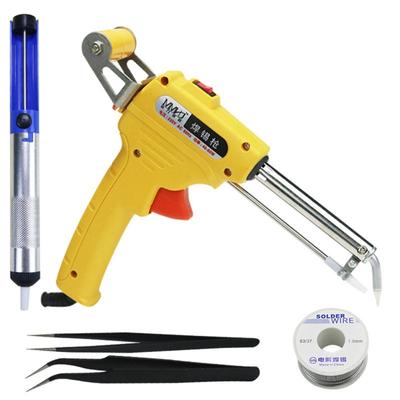110v 60w Auto Welding Electric Soldering  Iron Handheld Solder Tool Kits