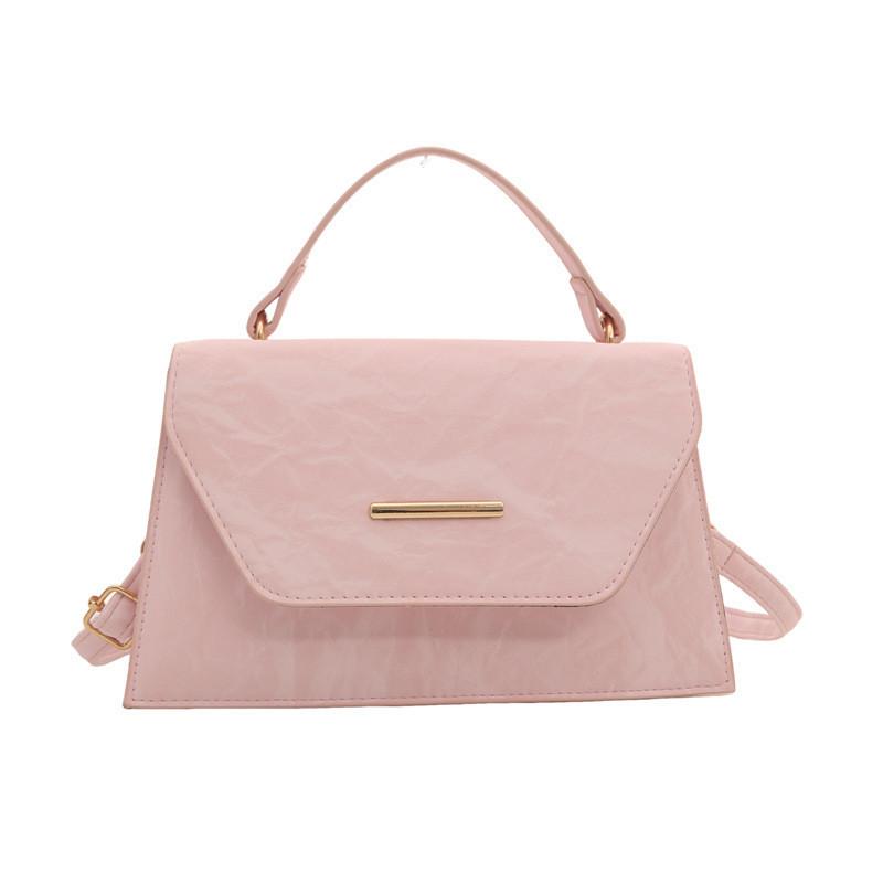 Elegant Marble Texture Pu Leather Women's Handbag Stylish Urban Shoulder Bag For Daily Use