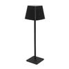 Cordless Table Lamp 3 Color Stepless Dimming 4000mAh Decorative Rechargeable Desk Light for Bedroom
