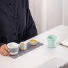 Portable Gradient Ceramic Travel Tea Set