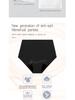 Leak-Proof Women's Swim Briefs: Four-Layer Period Panties for Sport