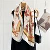 110*110cm Double-sided Silk Scarf Women's Generous Scarf Mulberry Silk Scarf Shawl