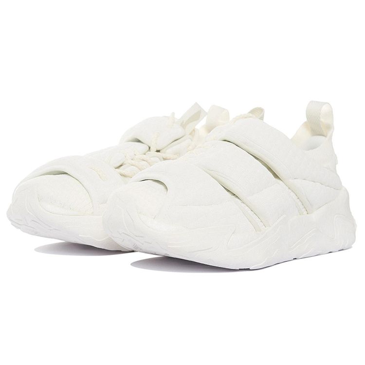 Li Ning Kung Fu Zen Leichte Dämpfung Stoßabsorption Abriebfest Rutschfest Low-Top Sportliche Freizeitschuhe Herren Sneaker Weiß AGLS135-1