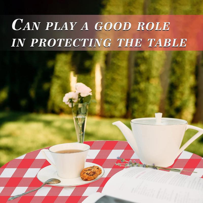 

Disposable Table Covers - Waterproof, Oil-Proof, for Birthday Parties, Preschool, Picnics, Colorful Polka Dot Design (54 United States