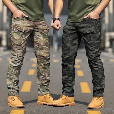 Men Al Joggers Outdoor Ripstop Cargo Pants Working Clothing Hiking Hunting  Trousers Men's Streetwear