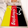 Ft Nurburgring Room Mats Washable Non-Slip Living Room Sofa Chairs Area Mat Kitchen Alfombra