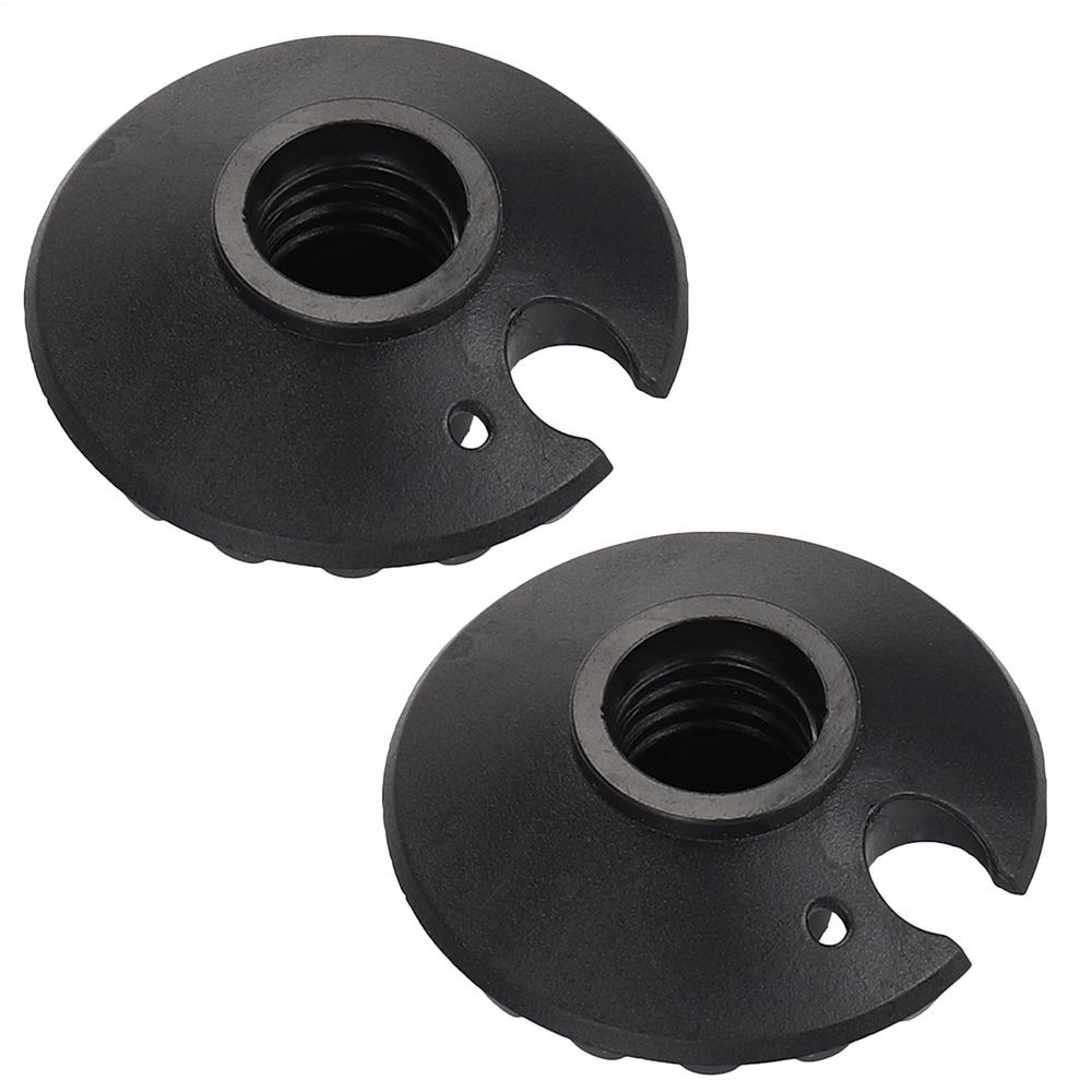 Trekking Pole Snow Baskets Walking Poles Protector Accessories Set of 2 Trekking Pole Accessories Snow Mud Support Basket
