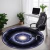 1pc Cosmic Sphere Carpet for Office Non-Slip, Round Carpet, Soft & Comfortable, Carpet for Office, Lightweight Round Floor Mat