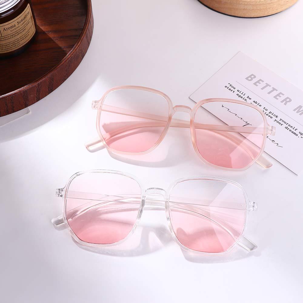 Shades Eyewear Square Frame Reading Glasses Women Sunglasses Presbyopia Eyeglasses Blush Glasses